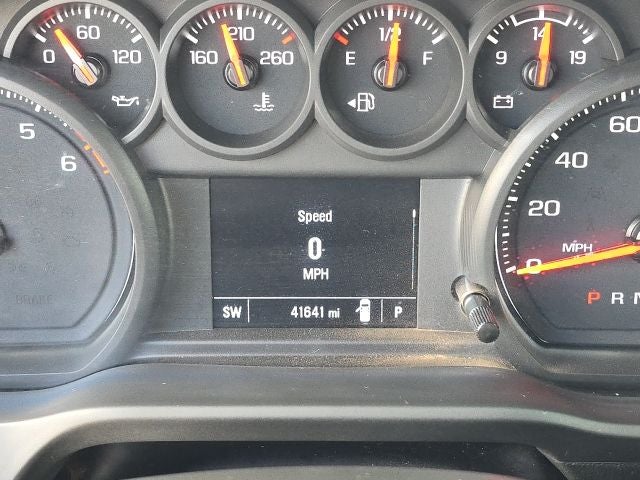 2023 Chevrolet Silverado 1500 Custom