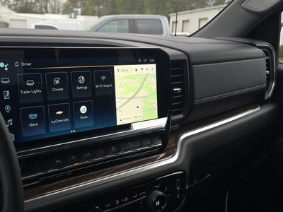 2025 Chevrolet Silverado 1500 LT LT1