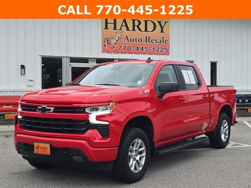2022 Chevrolet Silverado 1500 RST
