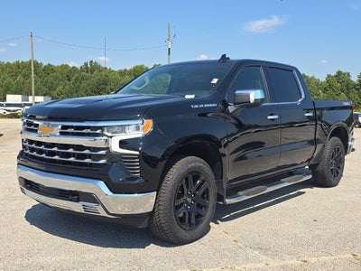 2024 Chevrolet Silverado 1500 LTZ