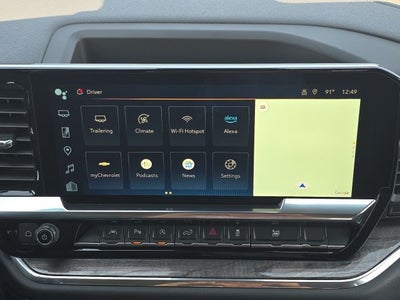 2024 Chevrolet Silverado 1500 LTZ