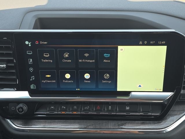 2024 Chevrolet Silverado 1500 LTZ