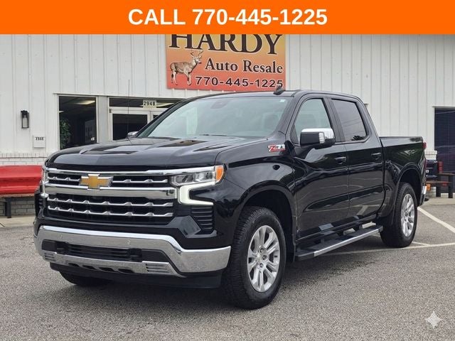2022 Chevrolet Silverado 1500 LTZ