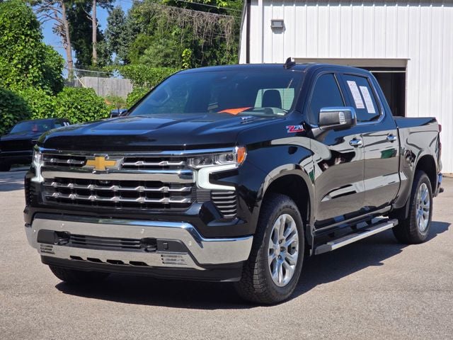 2022 Chevrolet Silverado 1500 LTZ