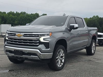 2025 Chevrolet Silverado 1500 LTZ