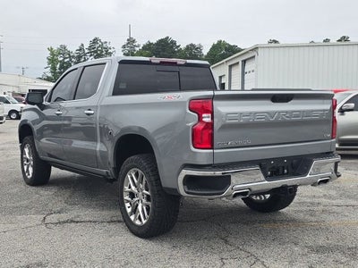 2025 Chevrolet Silverado 1500 LTZ