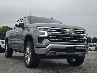 2025 Chevrolet Silverado 1500 LTZ