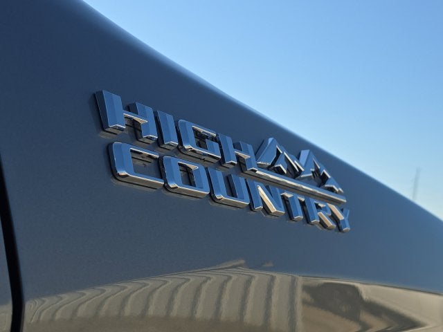 2026 Chevrolet Silverado 1500 High Country