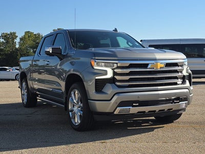 2026 Chevrolet Silverado 1500 High Country