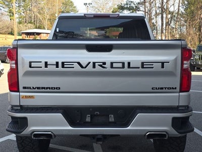 2020 Chevrolet Silverado 1500 Custom