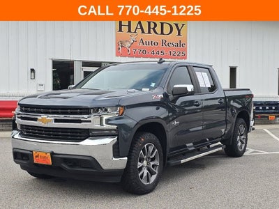 2021 Chevrolet Silverado 1500 LT Texas Edition