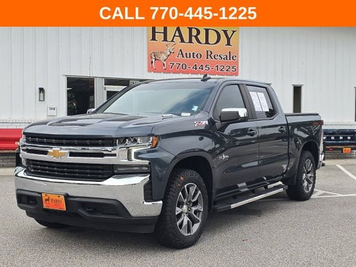 2021 Chevrolet Silverado 1500 LT Texas Edition