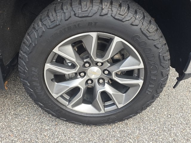 2021 Chevrolet Silverado 1500 LT Texas Edition