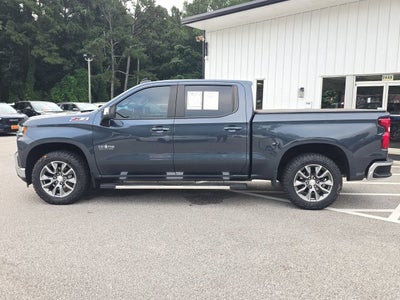 2021 Chevrolet Silverado 1500 LT Texas Edition