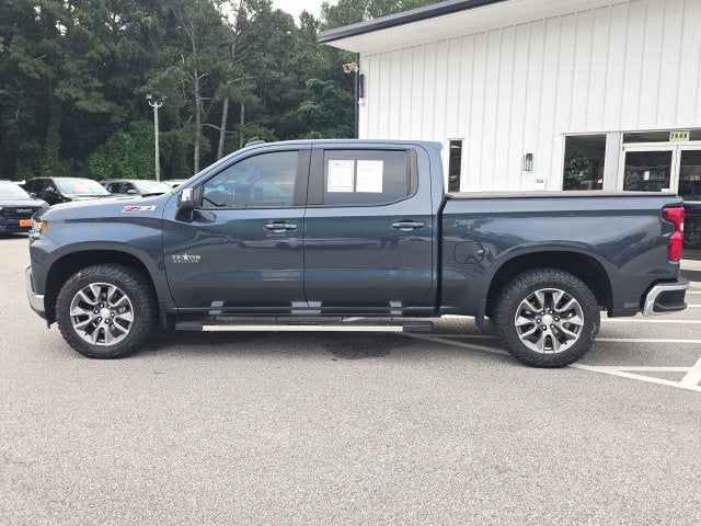 2021 Chevrolet Silverado 1500 LT Texas Edition