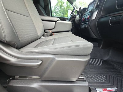 2021 Chevrolet Silverado 1500 LT Texas Edition