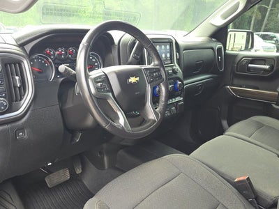 2021 Chevrolet Silverado 1500 LT Texas Edition