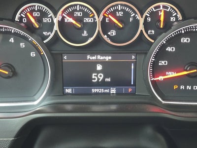 2021 Chevrolet Silverado 1500 LT Texas Edition
