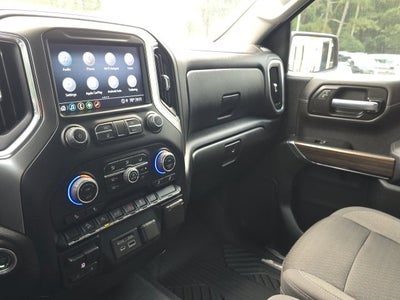 2021 Chevrolet Silverado 1500 LT Texas Edition