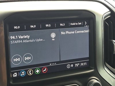2021 Chevrolet Silverado 1500 LT Texas Edition