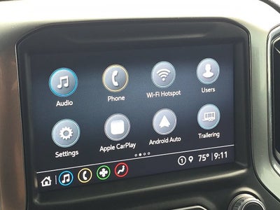 2021 Chevrolet Silverado 1500 LT Texas Edition