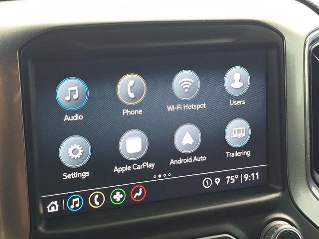 2021 Chevrolet Silverado 1500 LT Texas Edition