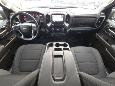 2021 Chevrolet Silverado 1500 LT Texas Edition