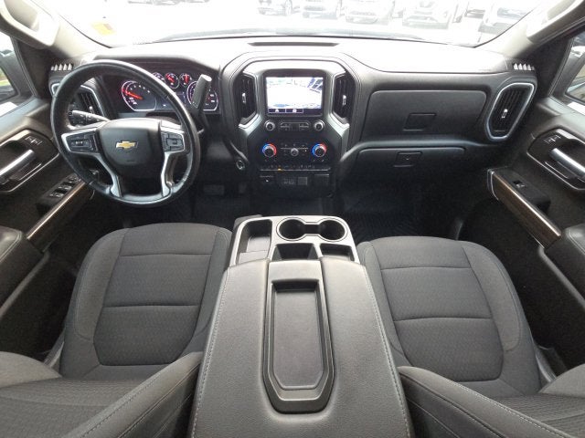 2021 Chevrolet Silverado 1500 LT Texas Edition