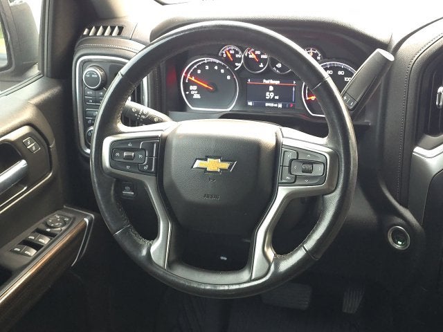 2021 Chevrolet Silverado 1500 LT Texas Edition