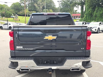 2021 Chevrolet Silverado 1500 LT Texas Edition