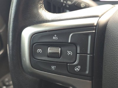 2021 Chevrolet Silverado 1500 LT Texas Edition
