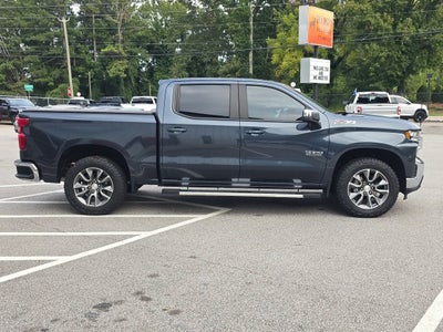 2021 Chevrolet Silverado 1500 LT Texas Edition