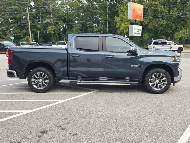 2021 Chevrolet Silverado 1500 LT Texas Edition