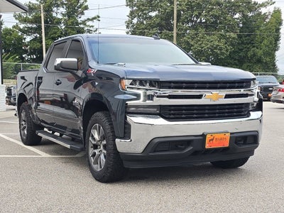 2021 Chevrolet Silverado 1500 LT Texas Edition