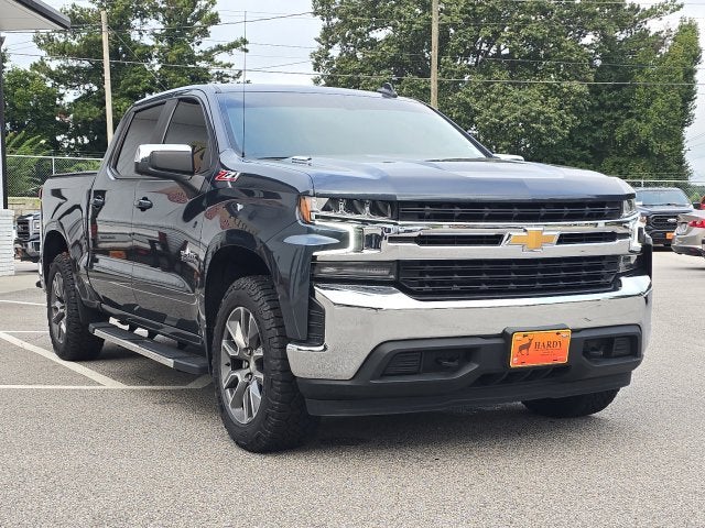 2021 Chevrolet Silverado 1500 LT Texas Edition