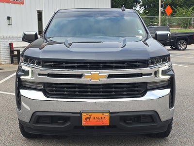 2021 Chevrolet Silverado 1500 LT Texas Edition