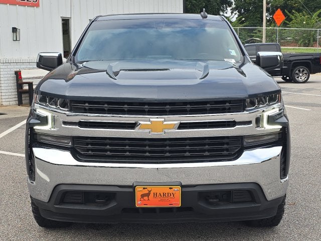 2021 Chevrolet Silverado 1500 LT Texas Edition