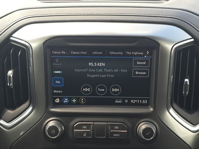 2022 Chevrolet Silverado 1500 LTD RST