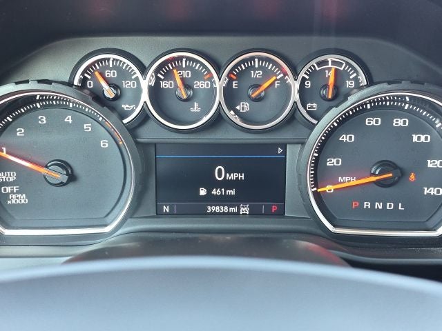 2022 Chevrolet Silverado 1500 LTD RST