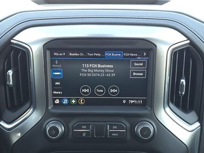 2022 Chevrolet Silverado 1500 LTD RST