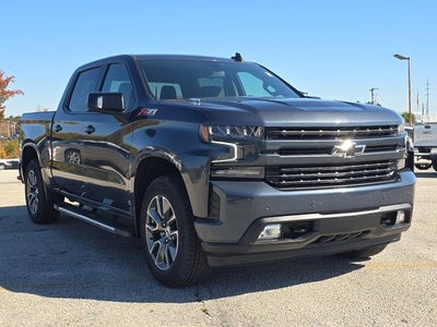 2022 Chevrolet Silverado 1500 LTD RST
