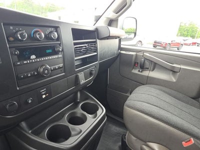 2025 Chevrolet Express 2500 Work Van Cargo