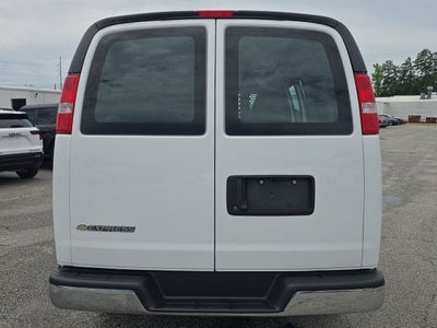 2025 Chevrolet Express 2500 Work Van Cargo