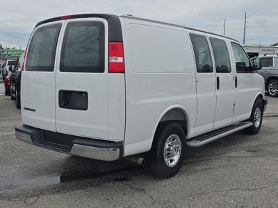 2025 Chevrolet Express 2500 Work Van Cargo