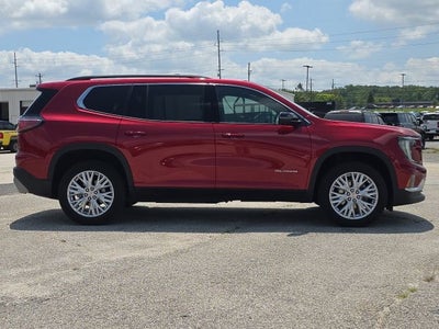 2024 GMC Acadia Elevation