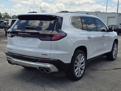2024 GMC Acadia Denali