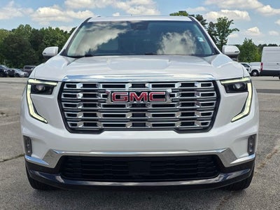 2024 GMC Acadia Denali