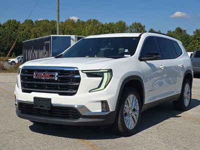 2024 GMC Acadia Elevation