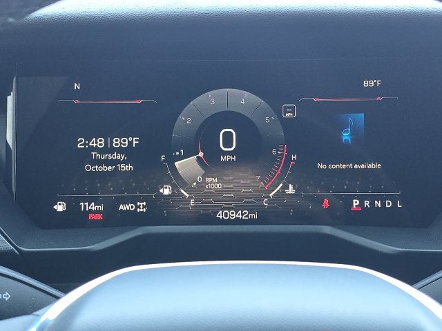 2024 GMC Acadia Elevation