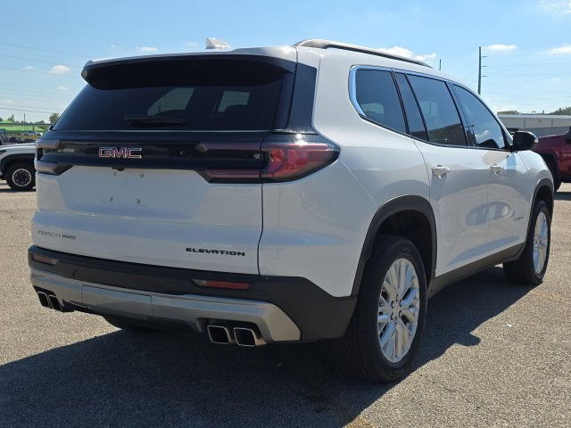 2024 GMC Acadia Elevation
